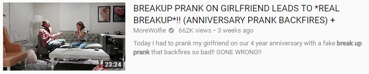 jasonptodd:  jasonptodd: straight culture is “breakup prank” being a thing on