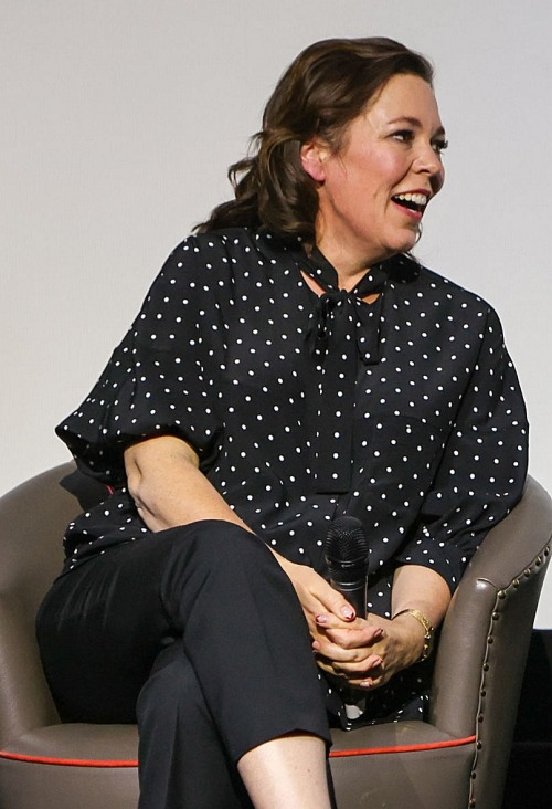 Olivia Colman attends 'The Lost Daughter&rsquo; Special Screening at The Ham Yard Hote