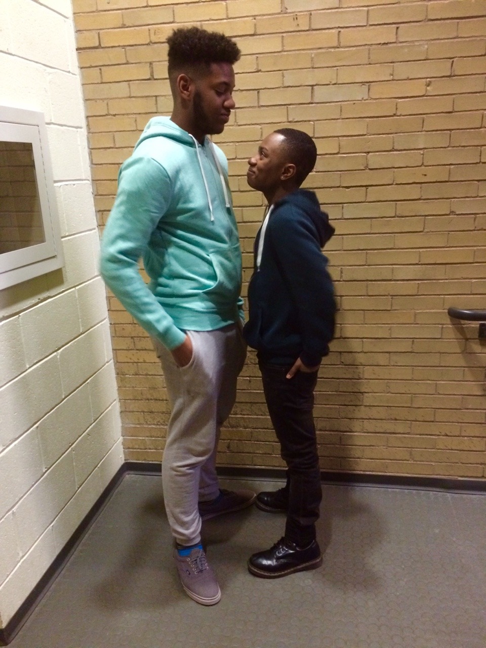 thispoetspace:blvckyonve:hello my only one 👆💕😘👬 fckyeahblackgaycouples