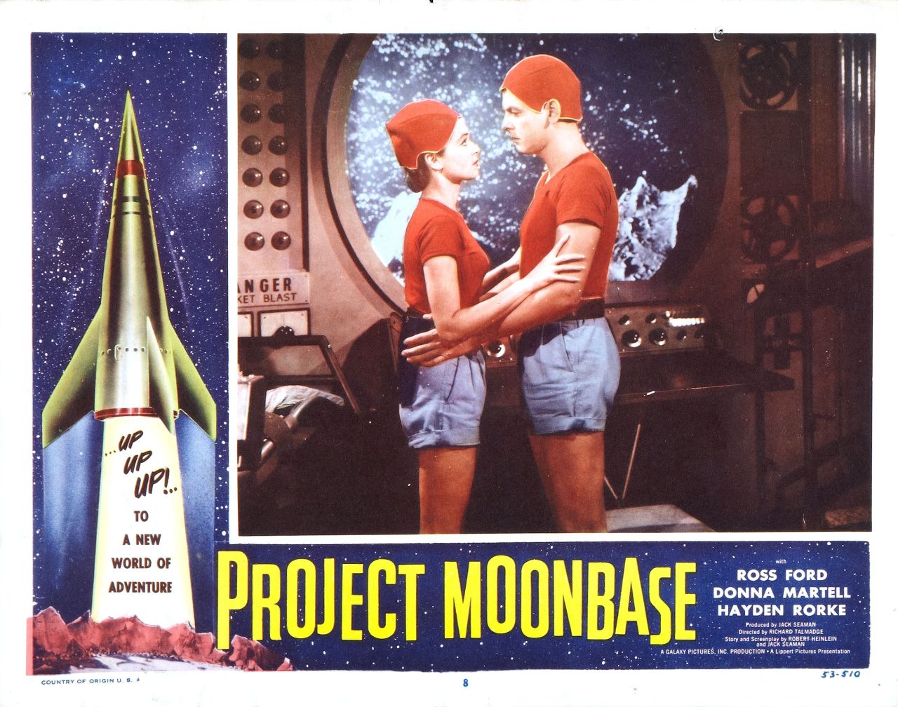 Project Moonbase (1953)