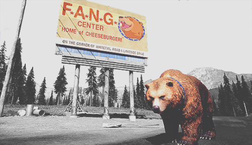 jackkrauser: FC5 Guns/Fangs for Hire + Billboards