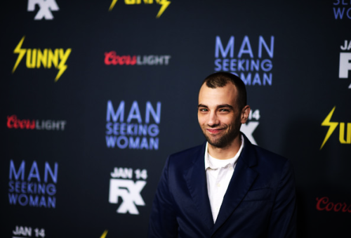 Jay Baruchel at the &ldquo;Man Seeking Woman&rdquo; premiere (January 13, 2015)