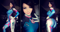 overbutts:  D.va Cosplay 