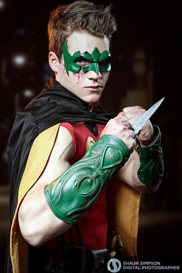 cubbiemcprude:  The delicious cosplayer Michael Hamm 