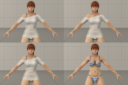 lordaardvarksfm:    Kasumi Hot Summer Outfit - OFFICIAL DOWNLOAD [COMMISSION] Download from SFMLab This download does NOT come with a Kasumi model! You need StudioFOW’s Kasumi model to fit this outfit! This was an outfit commissioned by xpshenry to