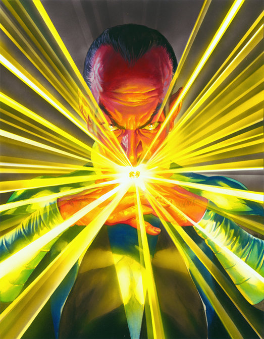 xombiedirge:  Mythology: Green Lantern &amp; Sinestro by Alex Ross