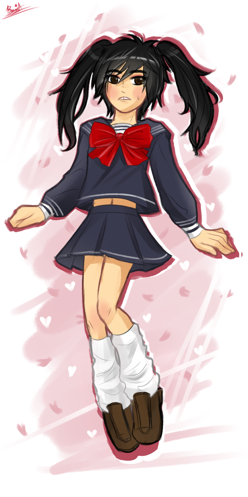 b-tandoodlez:   K-k-k-kawaii~  I have a thing for school uniforms. Actually, Japanese