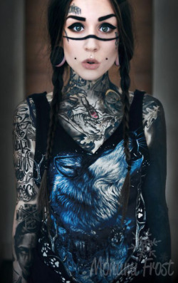 tattooedmafia:  Monami Frost