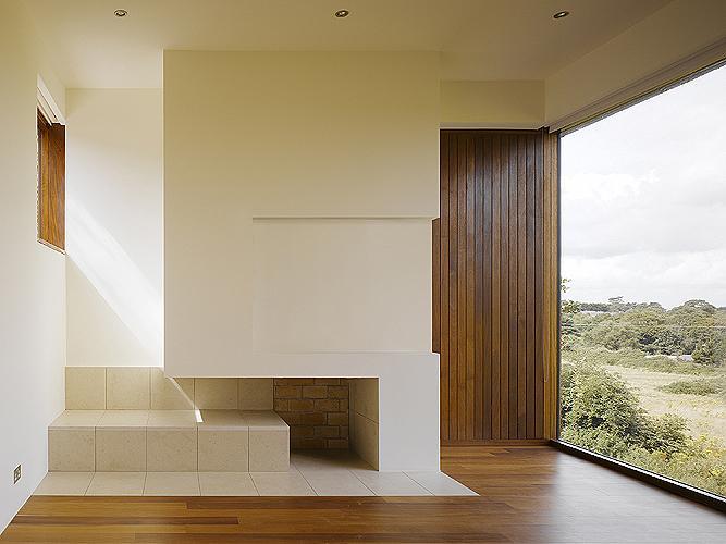 archatlas:    Gray House O’Donnell + Tuomey Architects  The varying roof levels