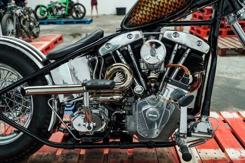Harley Bobber Chopper