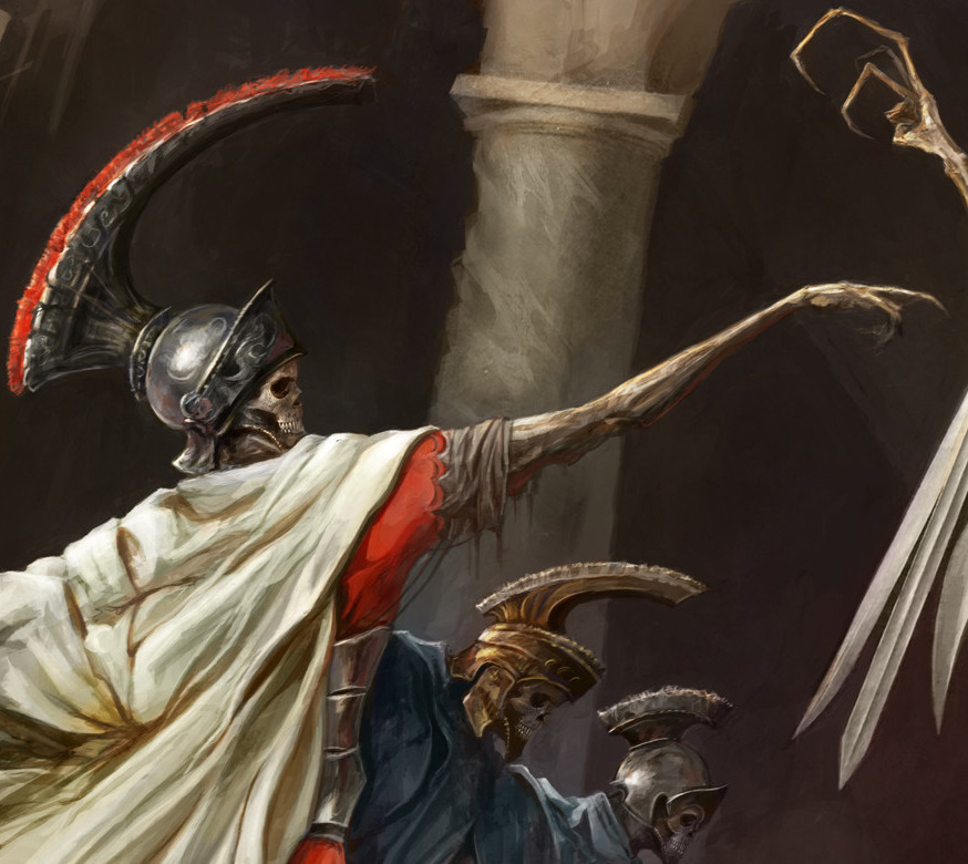 cyberclays:   Oath of Horatii  - by  Alexandre Chaudret  “Reinterpretation of