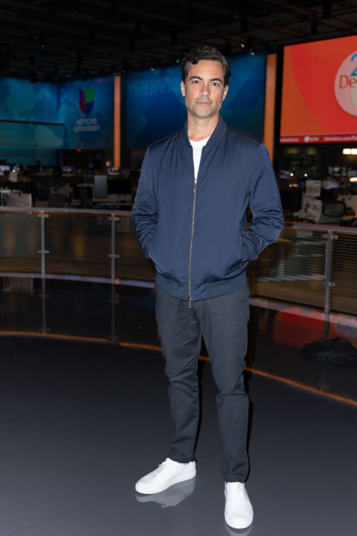 burningtacozombie: Director Danny Pino is seen at Univision Studios on June 03, 2022 in Doral, Flori