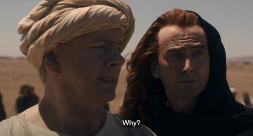 Aziraphale Can Feel The Love Someone Has Toward Other Ones (Gabriel/Bee) And Places (Paintball Field).