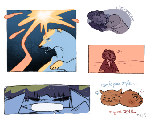 vandrawsing:I found an old file full of ~redwall AU drawings (the tag) which i had completely forgot