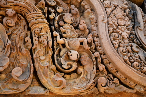 Banteay Srei &ldquo;The Lady Temple&rdquo; - Angkor, Cambodia