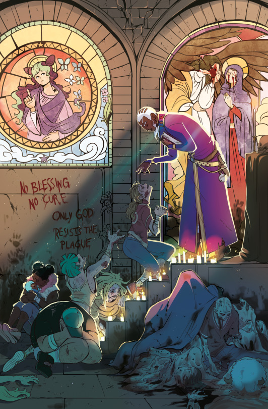 Pucci Is Happy To Soothe The Desperate People When A Skin-melting Plague Breaks Out - They Just Need