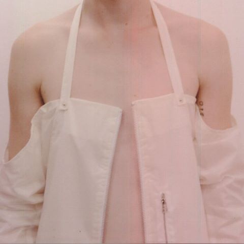 anndemeulemeesterfanclub:  #hoodbyair #ss15 #menswear