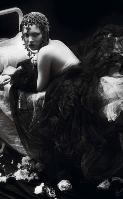 rosscher:  kate moss by mert and marcus for vogue paris 