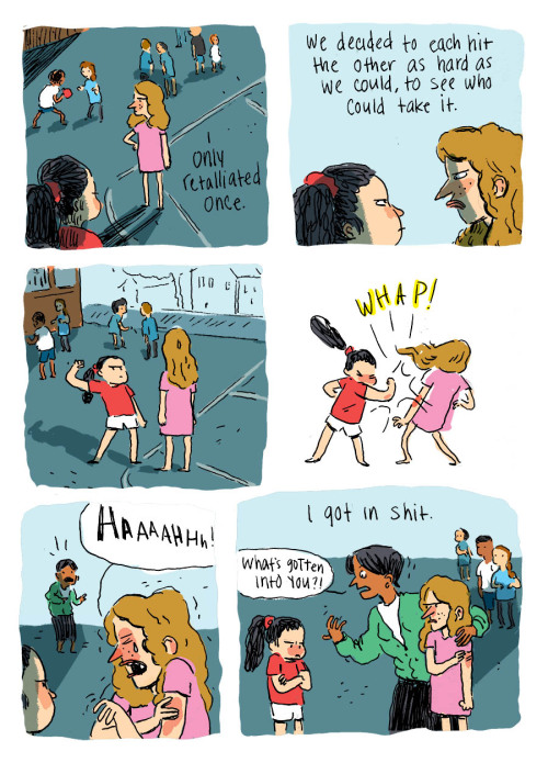 lilmeier: dautchy:draw-blog:Rejected anthology submissionWhen one of my high school bullies ra