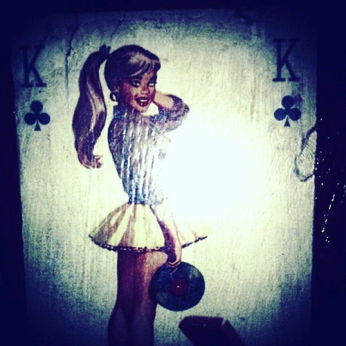 50’s ace #art #toilets #turkish #istanbul #ace #50s #oldschool #poster #wall #girl #vinyl #ace