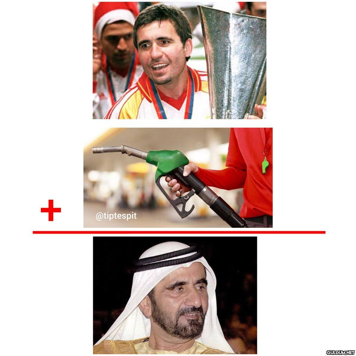 Hagi + Petrol = Dubai...