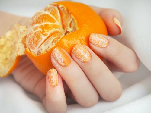 morathicain:nae-design:Fruits inspired nails by artist Panna  @nevaehs