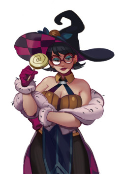 potionomicsgame:  Roxanne is ready to steal the show. 