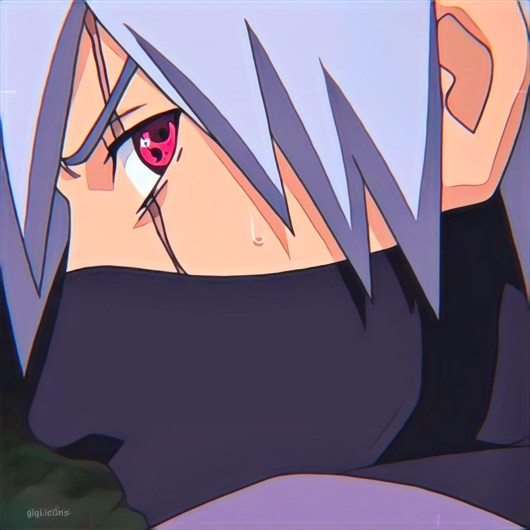 Samaa Samir (Kakashi) — Kakashi Hatake icons Part 1: Purple (a) Next