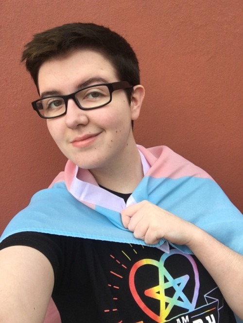 hesitantollie:Happy trans day of visibility to all of the trans and non binary people out there! You