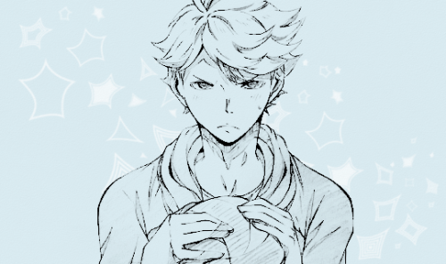 nikifohov: Oikawa Tooru »  for Misa ♡ Happy Birthday sweetheart!