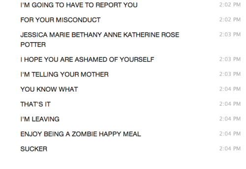 celestialcow:  And if thats not enough, I also got this text:  
