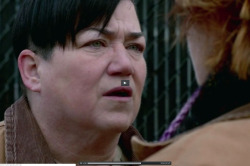 tastefullyoffensive:  &ldquo;I paused ‘Orange is the New Black’ at the reich time.&rdquo; -jmbradley