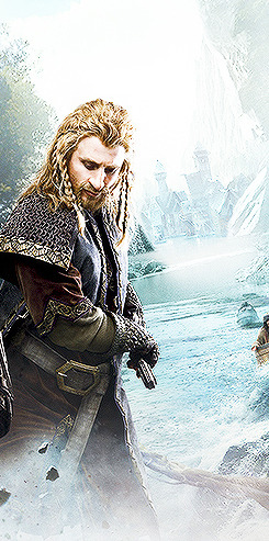 thorinds:  Fili and Kili from the new poster for The Hobbit: The Desolation of Smaug