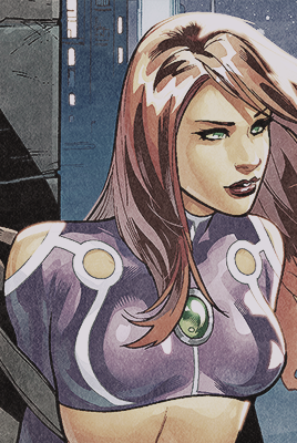 dickraisin:  Starfire 01 // art by Emanuela Lupacchino