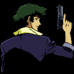 pxlflx:  I can’t believe it’s been 20 years since Cowboy Bebop!