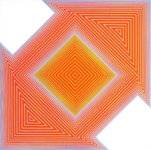 Richard Anuszkiewicz, Wam &lsquo;77, 1977, Acrylic on Canvas. The Wichita Art Museum