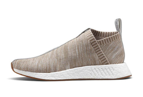 First Official Look At The Kith x Naked x Adidas NMD City Sock...