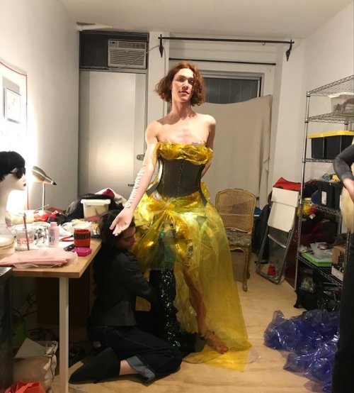 Sophie Getting Ready For The Cover Of Her Debut Albumoil Of Every Pearls Un-insides