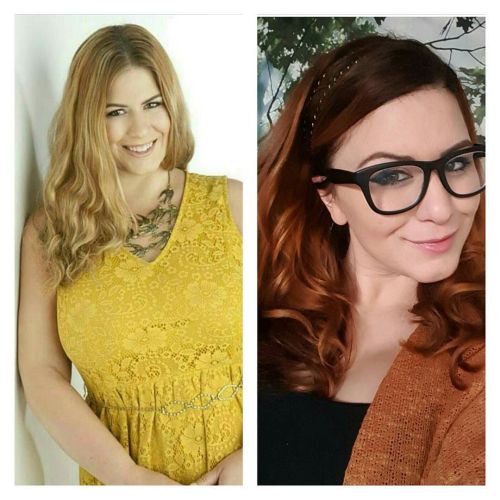 Tomorrow I am getting my hair done… Should I go lighter? Or redder? … I cannot decide. by londonandrews