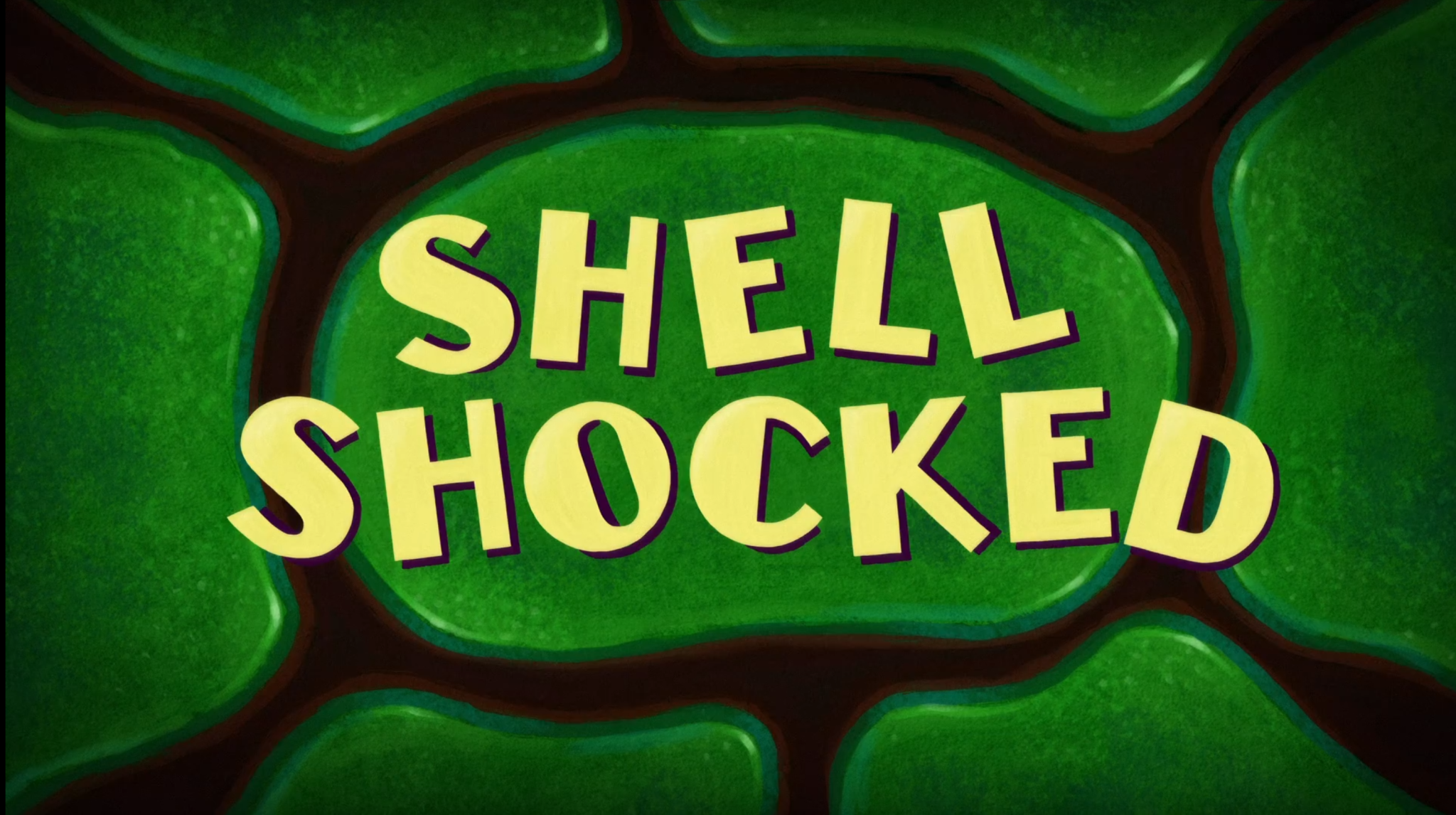 Shell Shocked title card