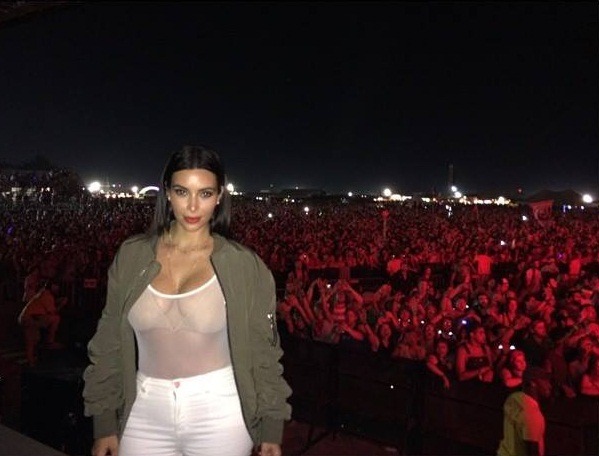 Bonnaroo kim kardashian