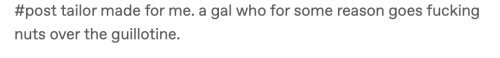 Robespierre Is That You?
