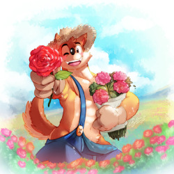 wufflecomic:Happy Valentine’s Day, folks!