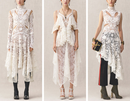 Porn photo evermore-fashion:Alexander McQueen Pre-Fall