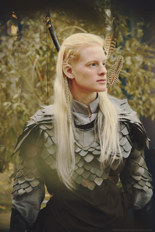 bittersuites:Legolas @ RingCon 2014.Photography by Rebecca Magdalena