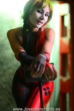 freefrancisco:Harley Quinn Bodypaint by Jose