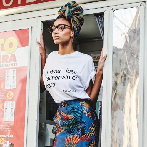 Love this styling! Always fab to combine t-shirts with prints - collection by @stellajean_sj_  . . #