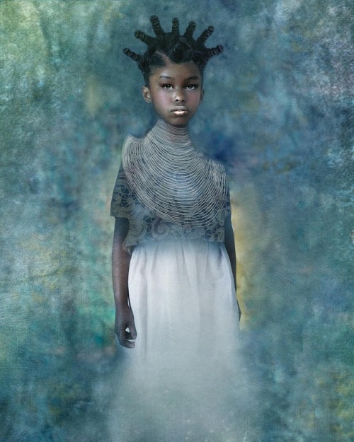 thesoulfunkybrother:- The beauty of Black Girlhood .Paintings by Tawny Chatmon