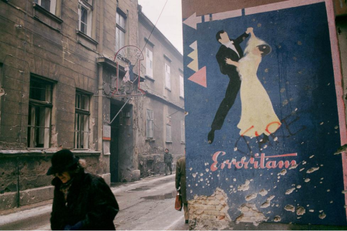 lilium-bosniacum:Sarajevo, Bosnia. January 1994, By Jean Claude Coutausse