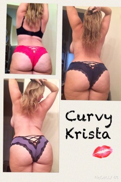 curvykrista:  Loving these panties from Victoria’s